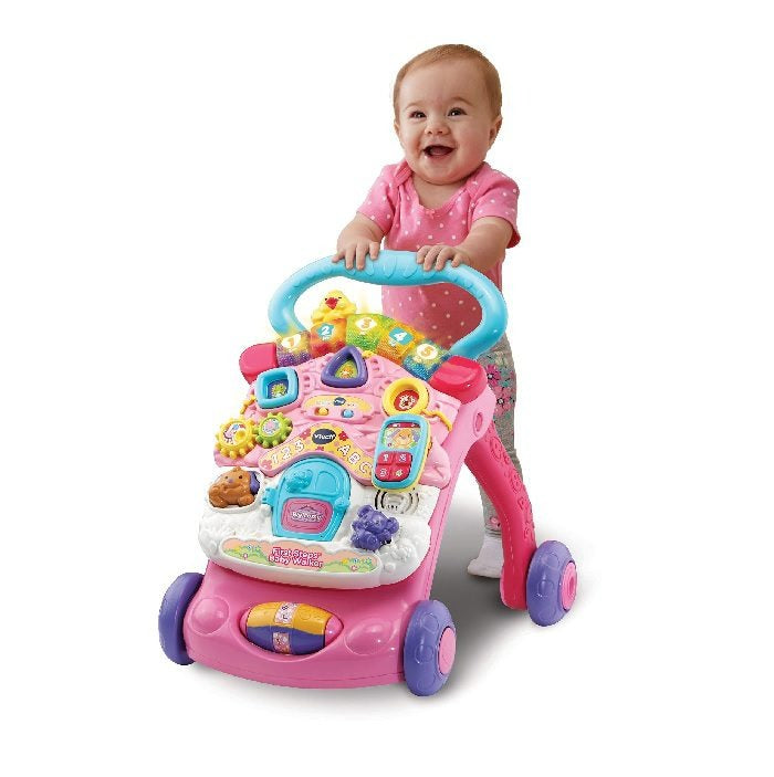 VTech 2 In 1 Walker and Activity Centre