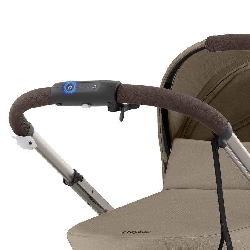 Cybex e-Gazelle S Stroller - Almond Beige