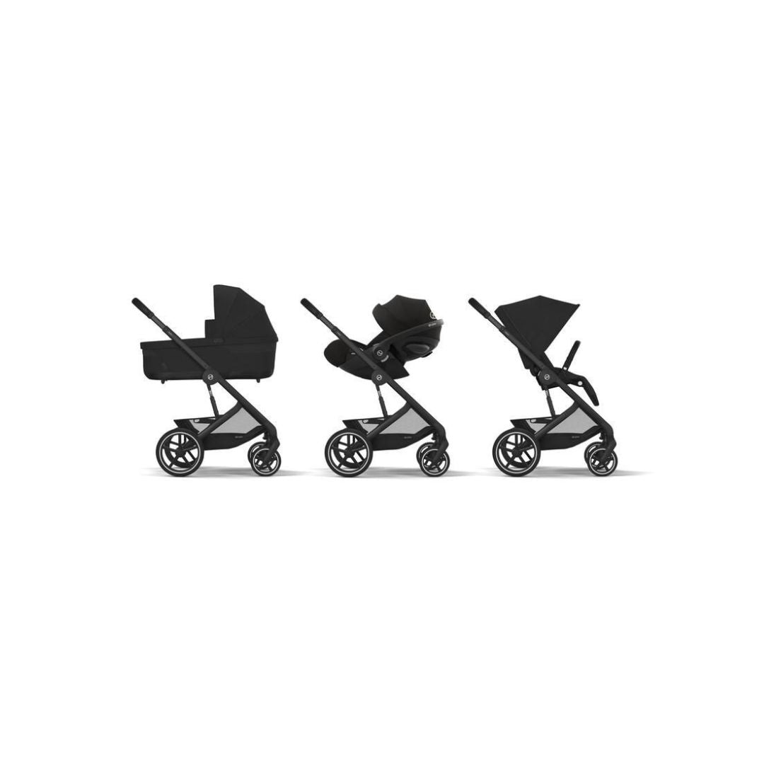 Cybex Balios S Lux Stroller - Moon Black