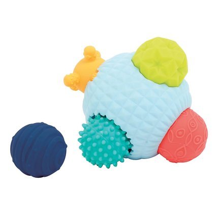 LUDI: Multi-Ball Puzzle - Sensory Development Toy
