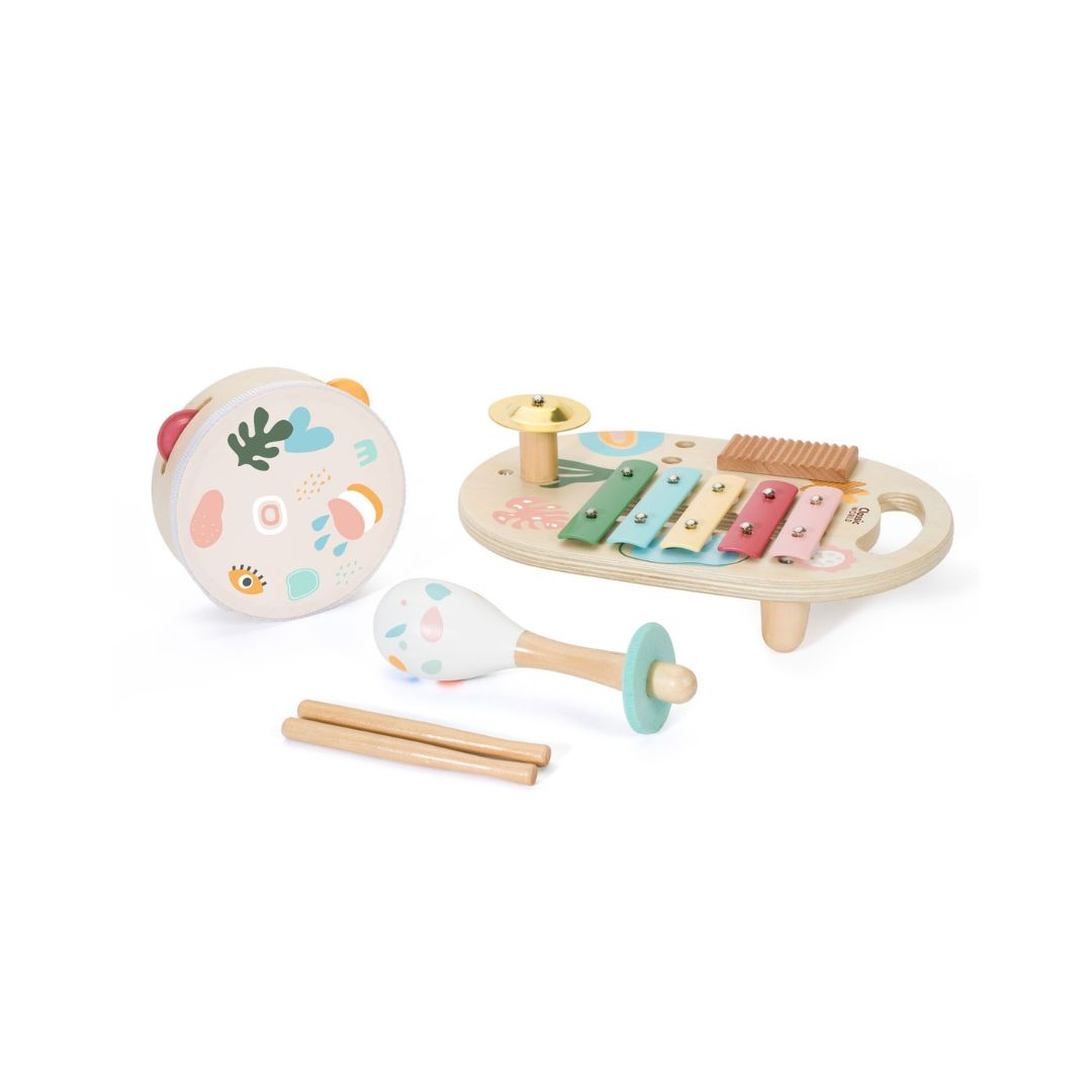 Classic World Wooden Musical Instrument Set (Iris Collection)