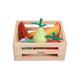 Classic World Wooden Crate with Fruit