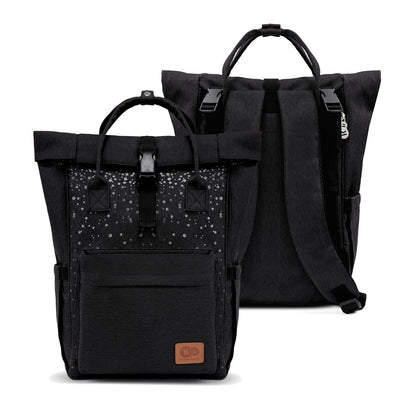 Kinderkraft MoonPack Confetti Black Bag