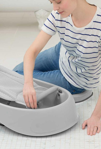 Moby Smart Sling 3 Stages Tub Grey