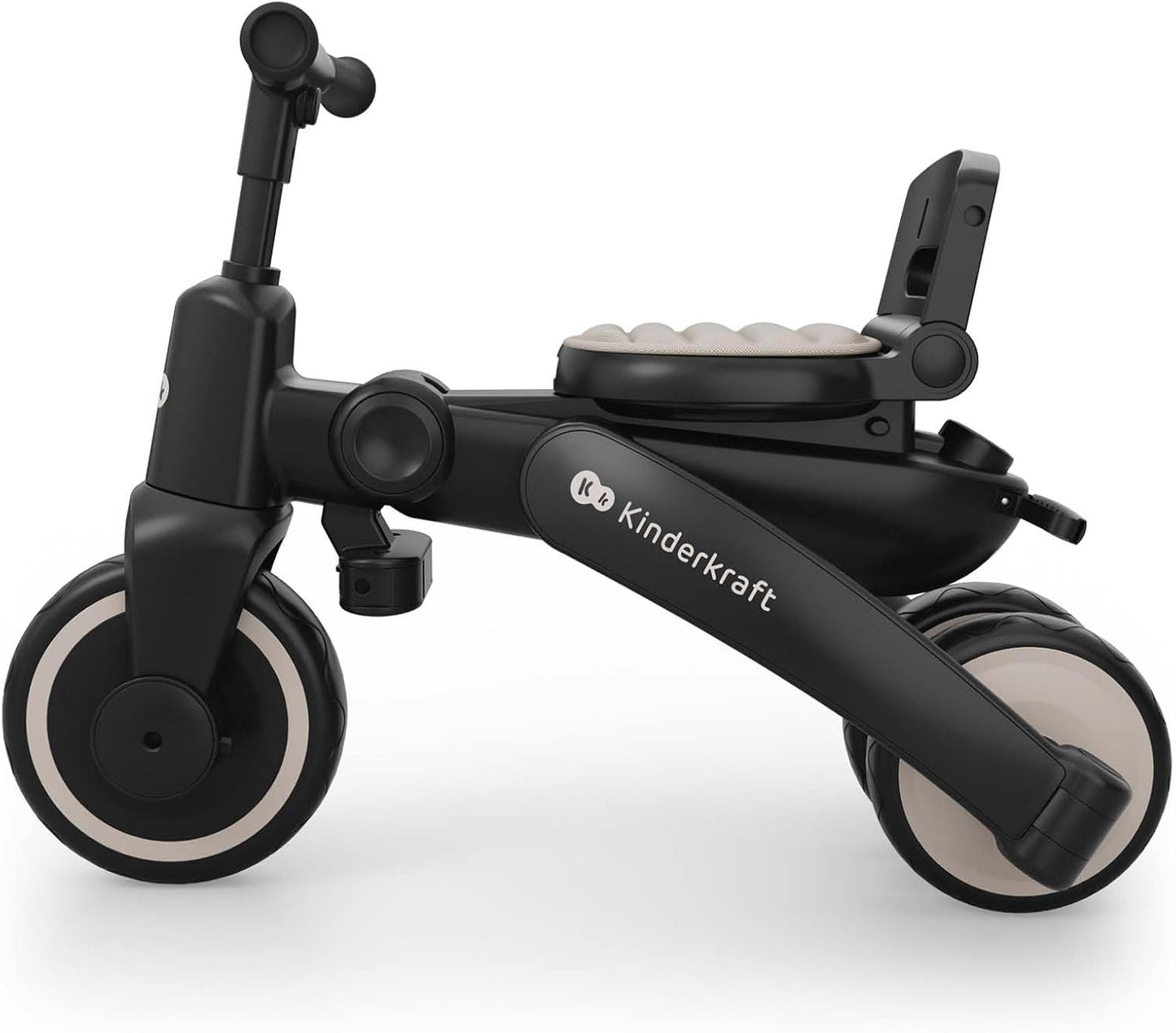 Kinderkraft: JAZZ 3 Folding Tricycle - Beige