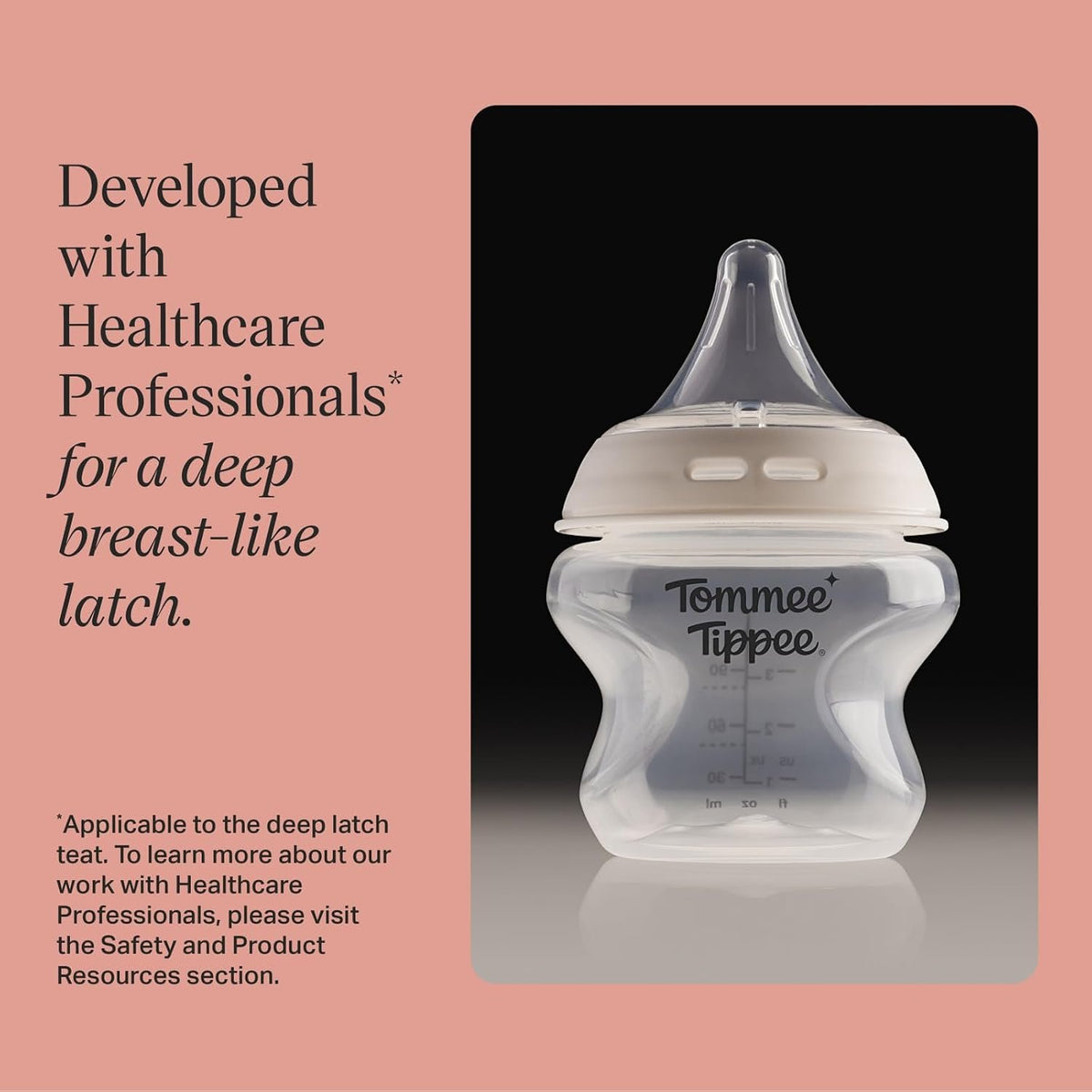 Tommee Tippee Natural Start Self-Sterilizing Anti-Colic Bottles – 150 ml (2 Pack)