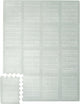 Stylish XL Foam Baby Play Mat – Grey Hygge Design