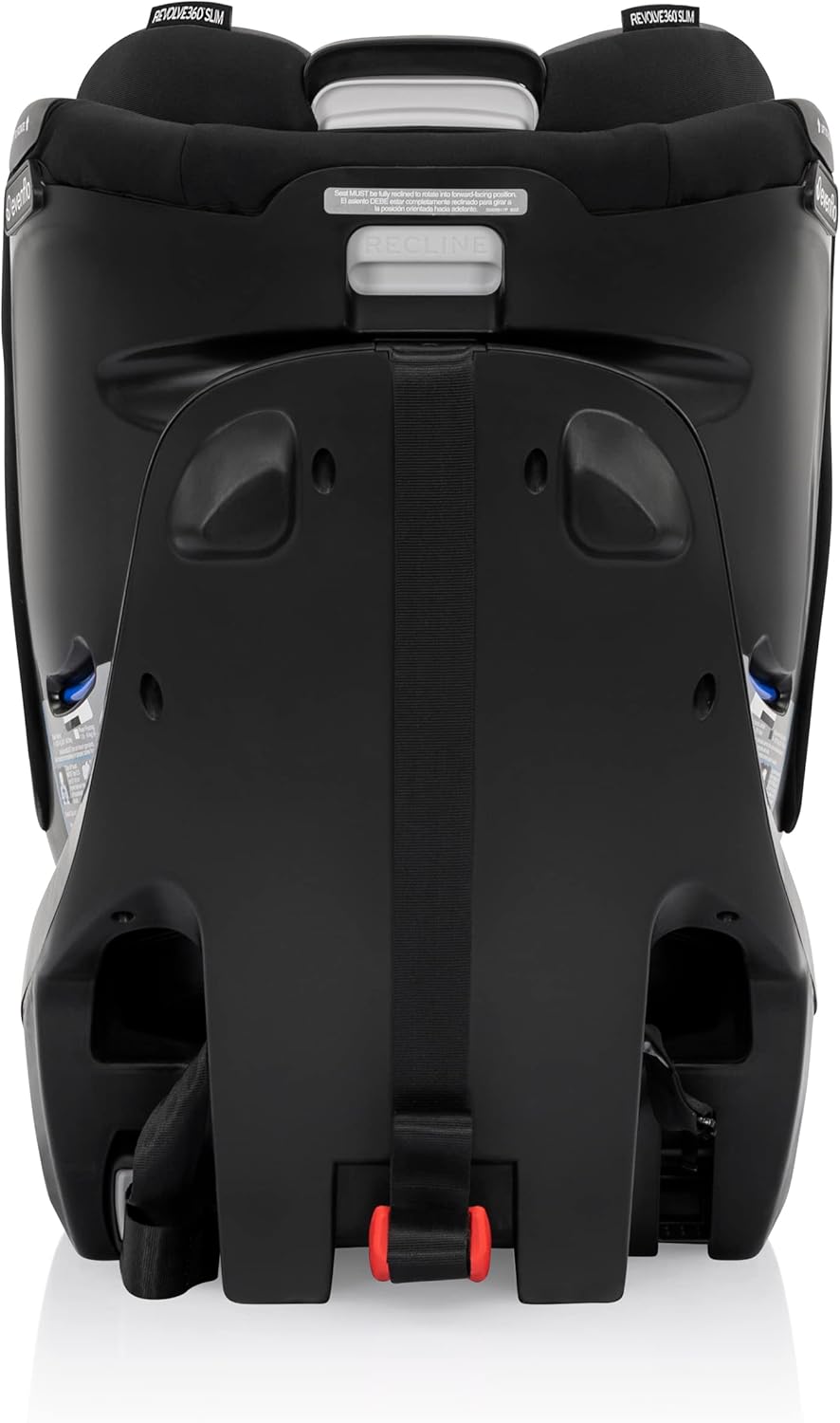 Evenflo Revolve360 Slim 2-in-1 Rotational Car Seat Canton Black