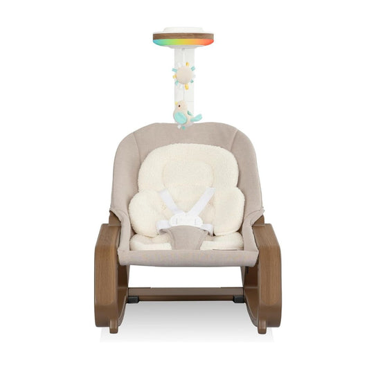 Evenflo: Lyra 2-in-1 Rocker for Babies & Toddlers – Coastal Coffee