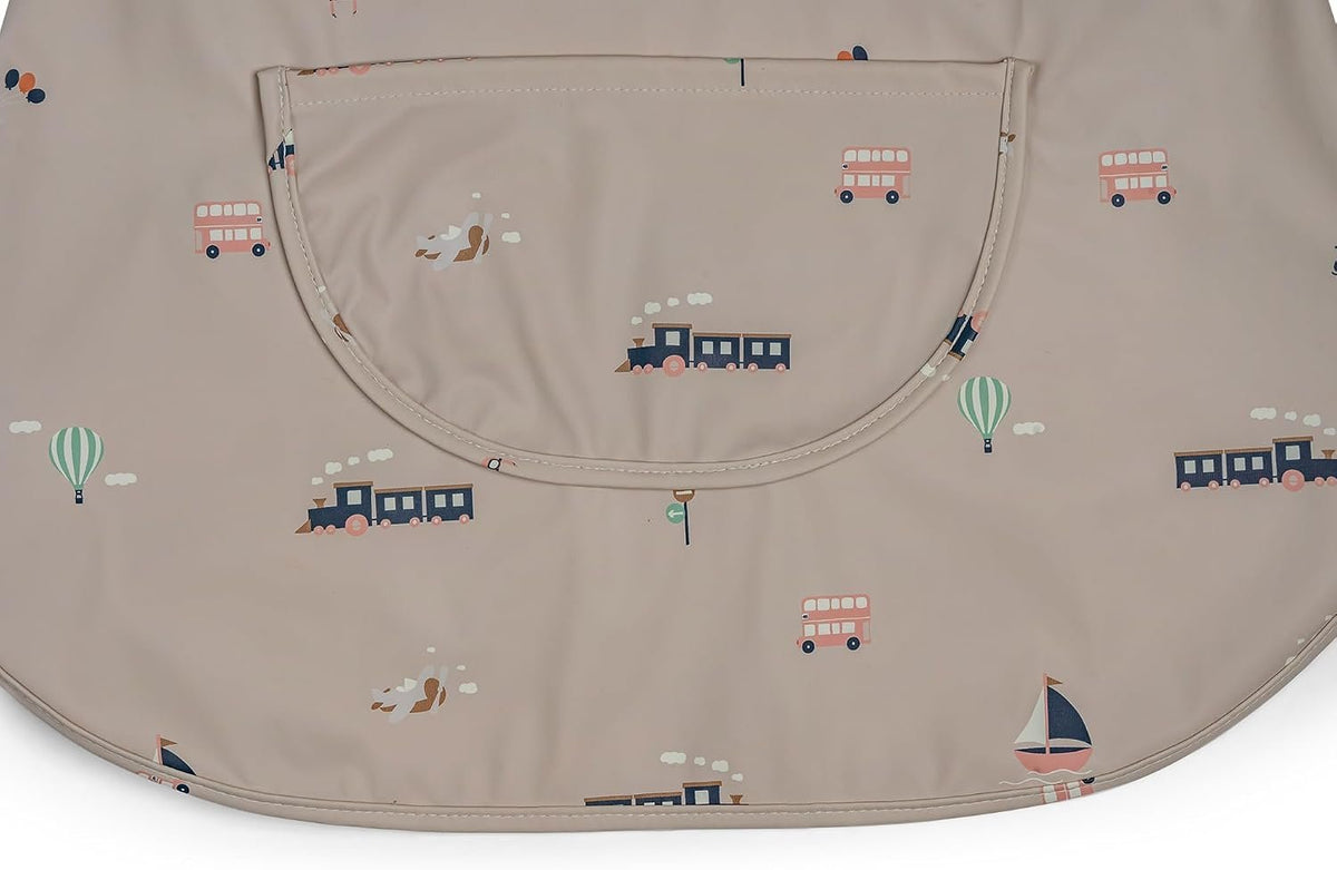 Citron: Waterproof Apron Bib - Vehicles