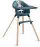 Stokke: Clikk Bamboo High Chair with Tray & Harness