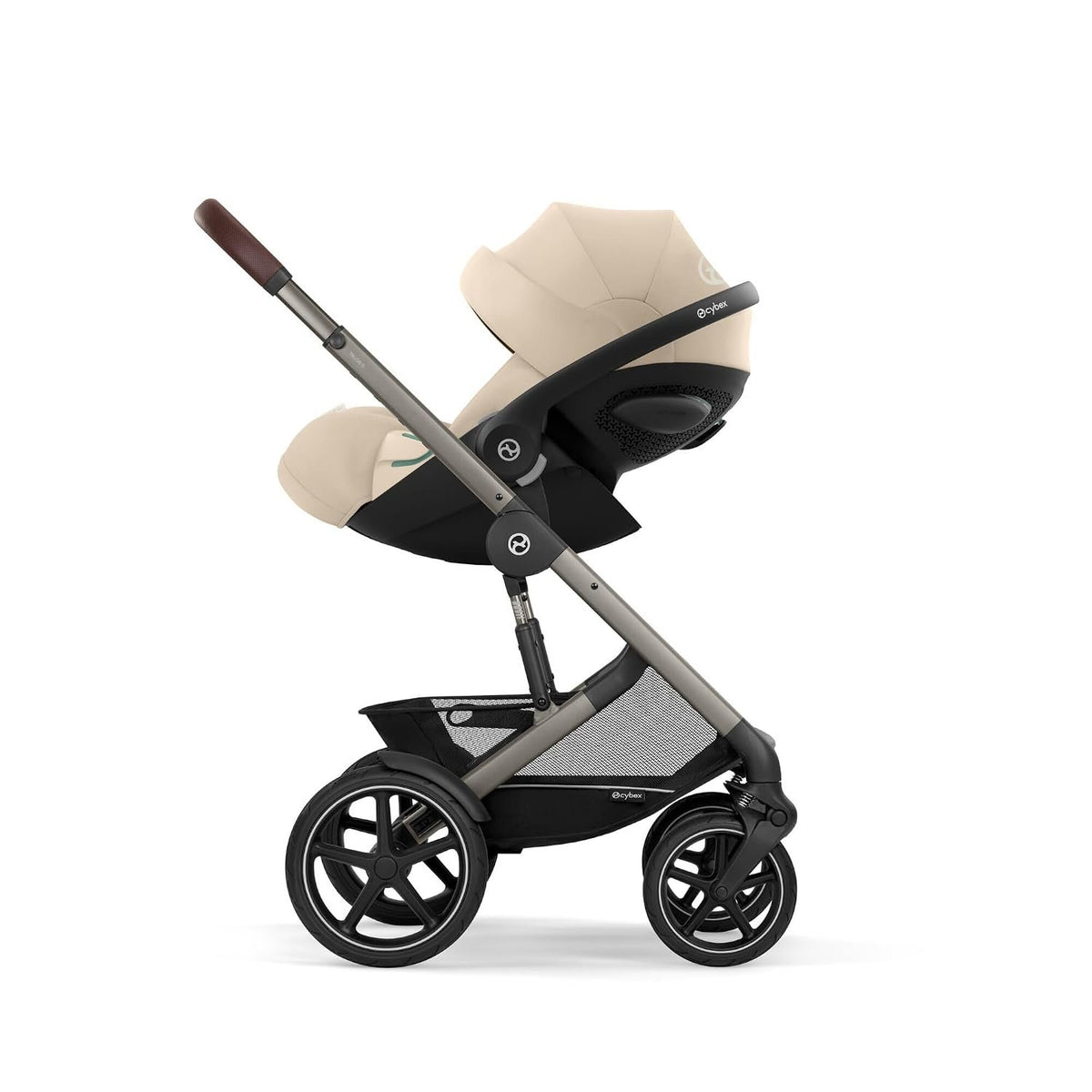 CYBEX Gold Cloud G3 Baby Car Seat – Almond Beige