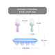 Ubbi: Baby Food Feeder & Freezer Tray Set