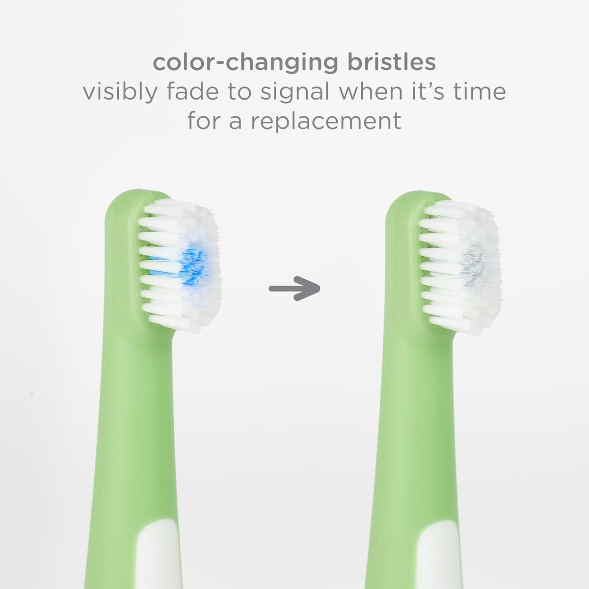 Ubbi Grow with Me Toothbrush Training Set – Polaris
