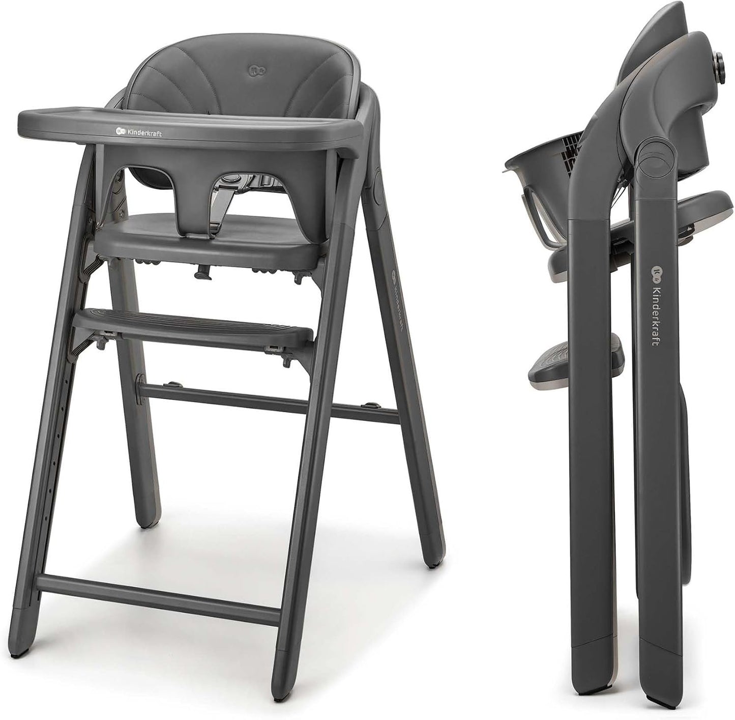 Kinderkraft: TINO 3-in-1 High Chair - Grey
