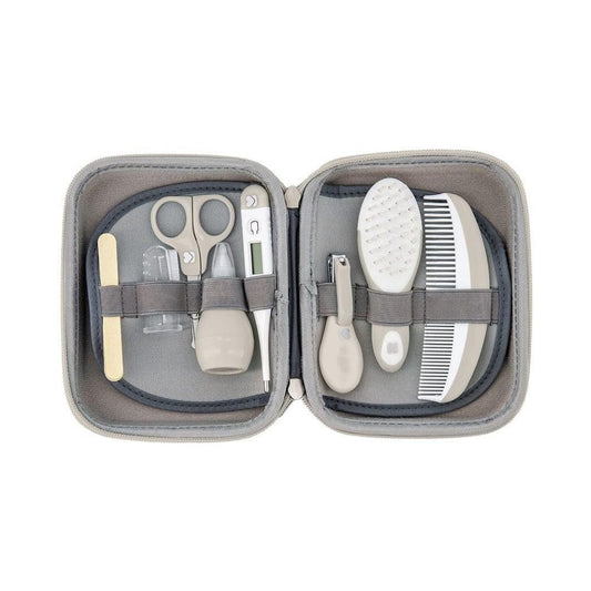 Kikkaboo: Grooming Kit 8-Pieces Set – Beige