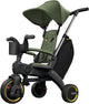 Doona: Liki Trike S3 - 5-in-1 Compact Foldable Tricycle (Desert Green)