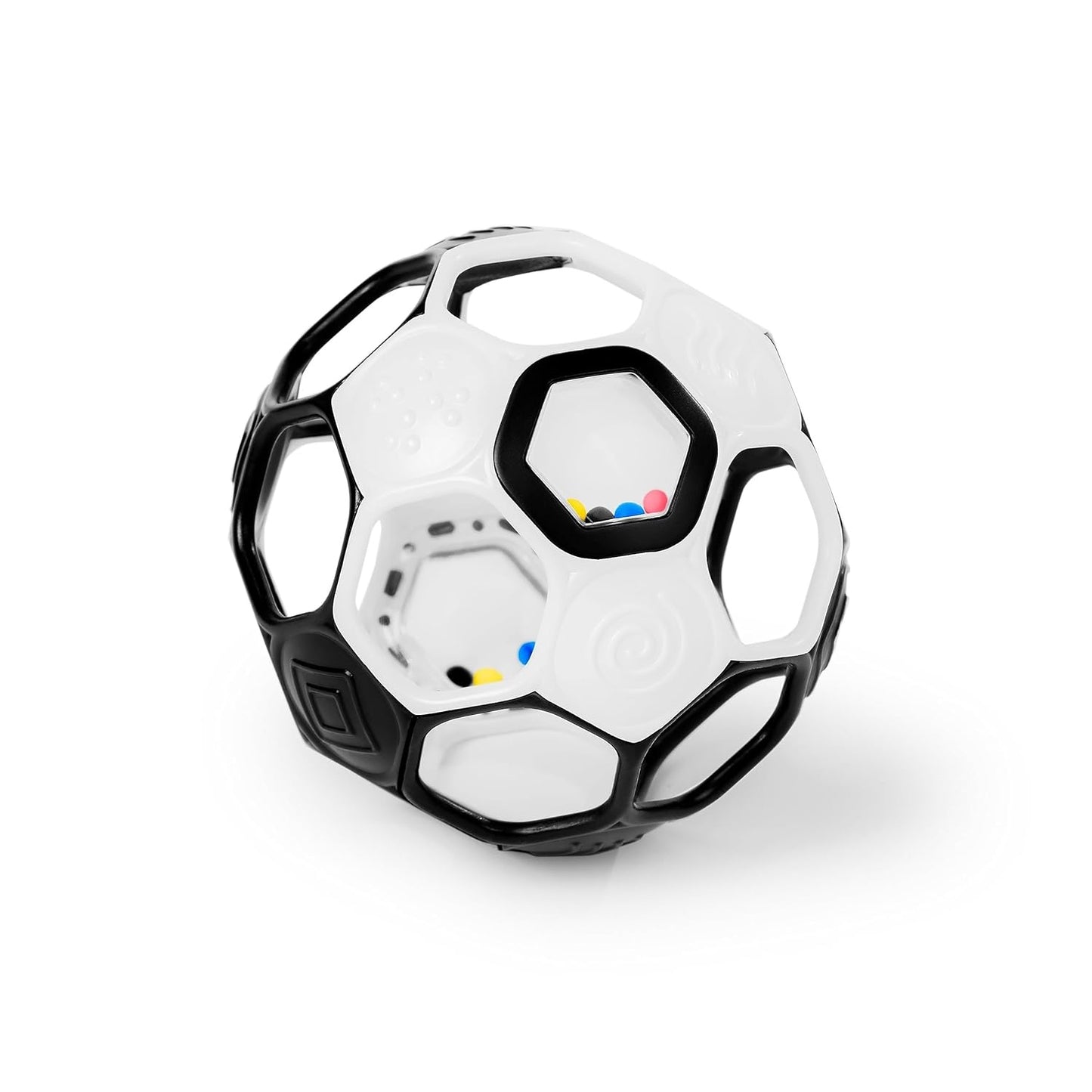 Bright Starts Oball Grippin' Goals Rattle Soccer Ball