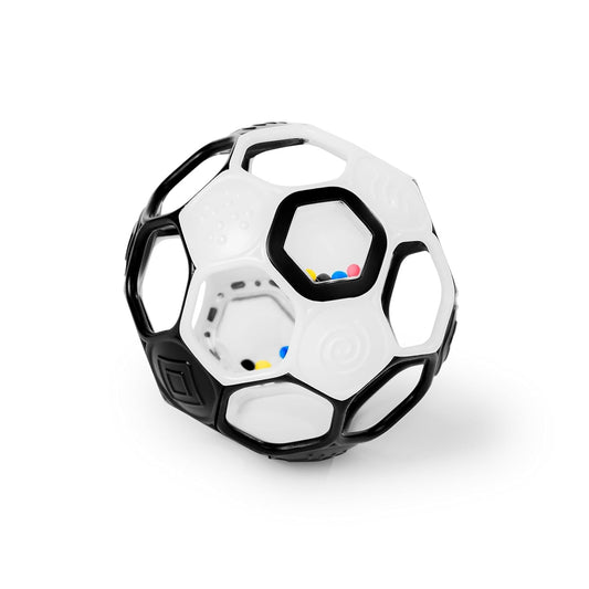 Bright Starts Oball Grippin' Goals Rattle Soccer Ball