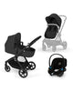 CYBEX EOS Cloud G Trio 3-in-1 Travel System – Black
