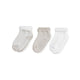 Trois Kilos Sept Pack of 3 Terry Knit Socks (0-3M) – Off-White