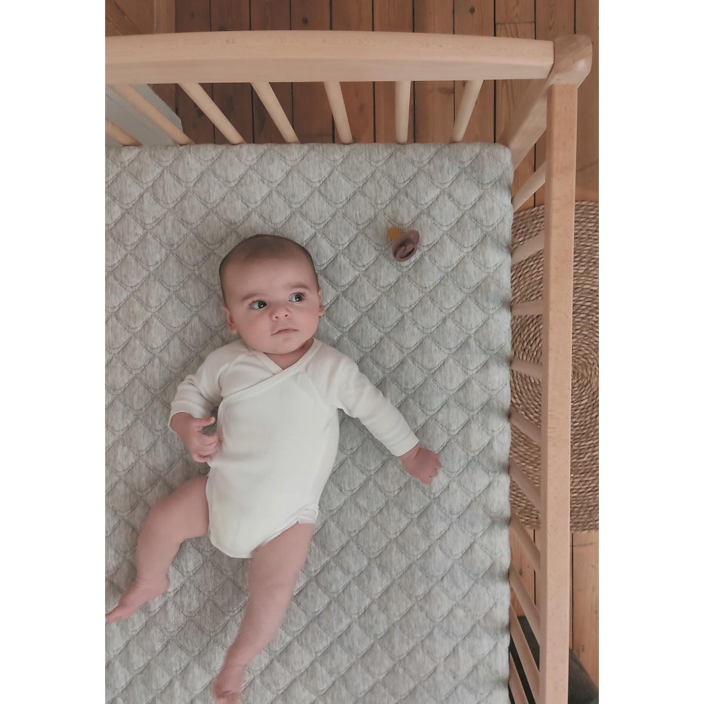 Candide Resilience Mattress – 60x120 cm (Grey)