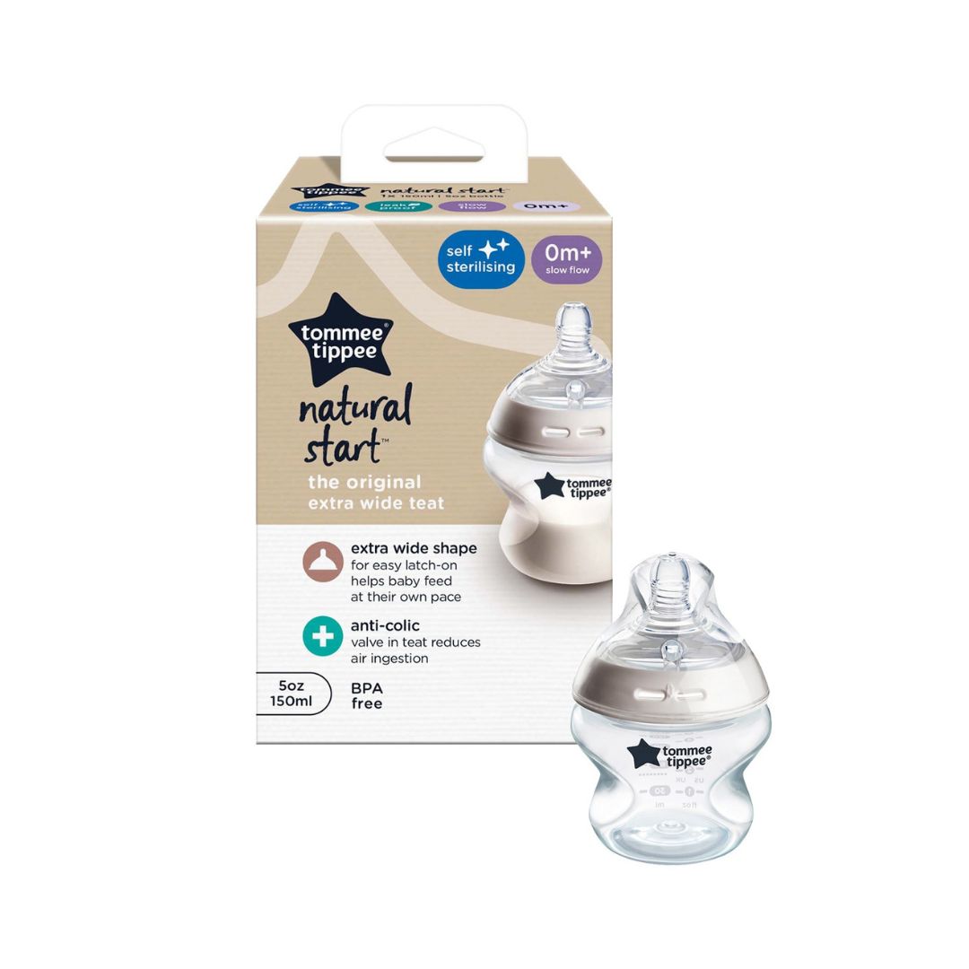 Tommee Tippee Closer to Nature Feeding Bottle