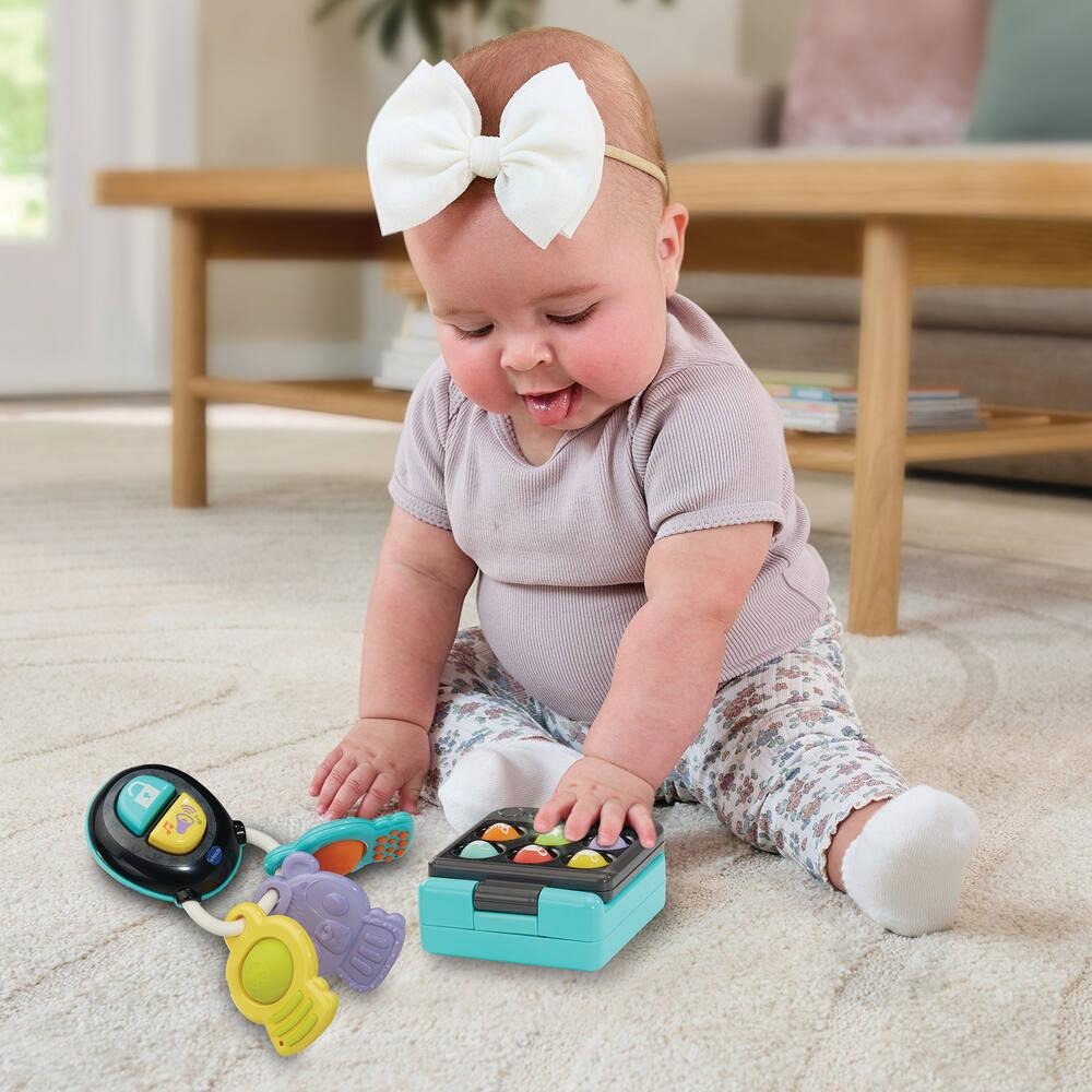 VTech Baby: Magi'Pop Phone & Keys Gift Set (French Version)