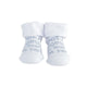 Trois kilos Sept Newborn Cotton Socks – White (0-6M)