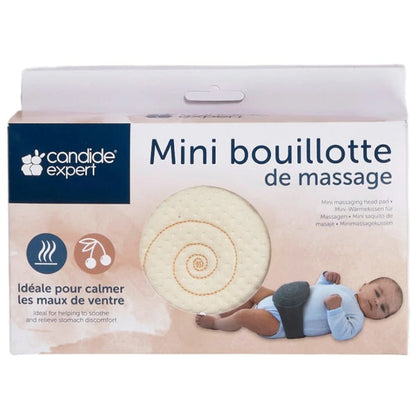 Candide Mini Massage Heat Pack – Sage Green
