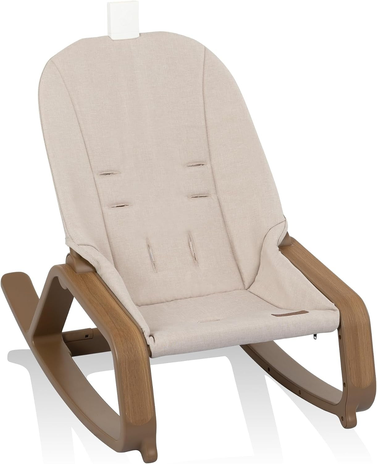 Evenflo: Lyra 2-in-1 Rocker for Babies & Toddlers – Coastal Coffee