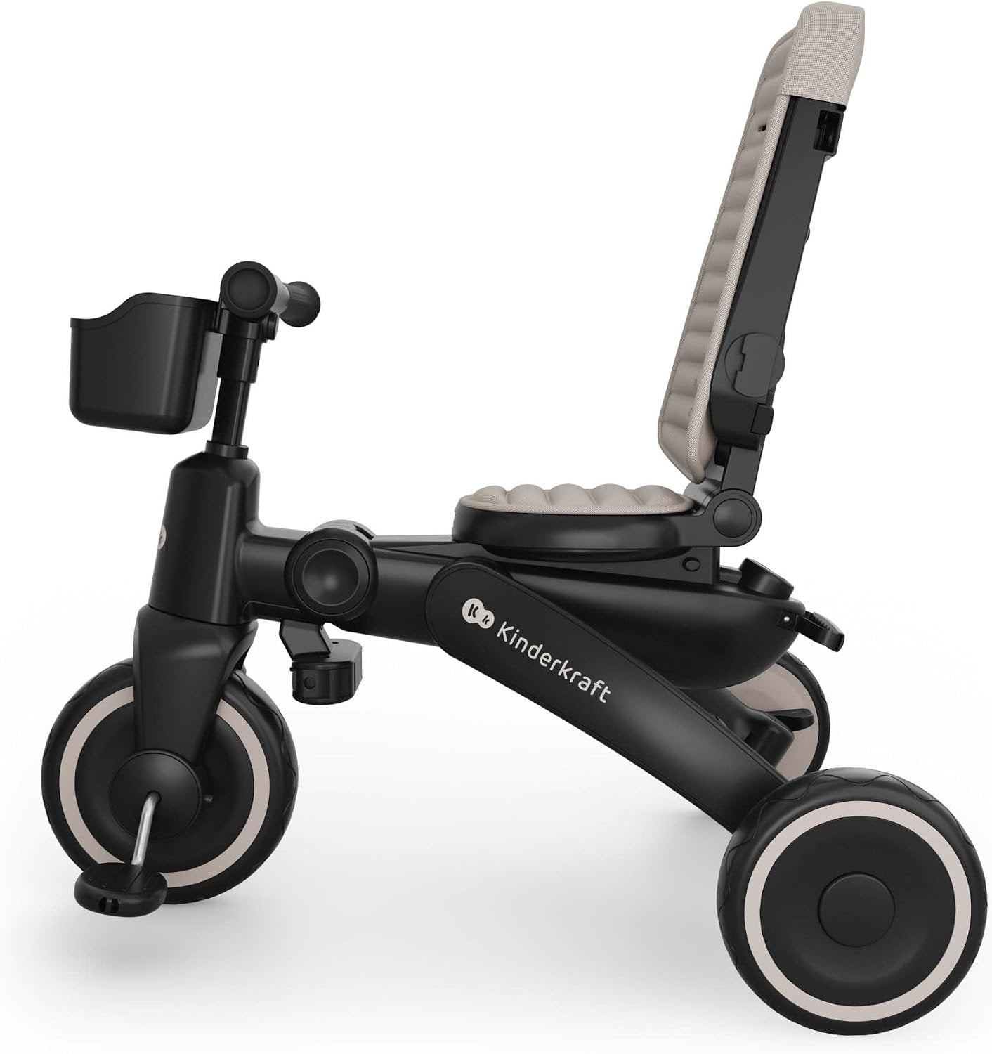 Kinderkraft: JAZZ 3 Folding Tricycle - Beige