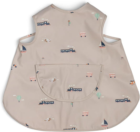 Citron: Waterproof Apron Bib - Vehicles