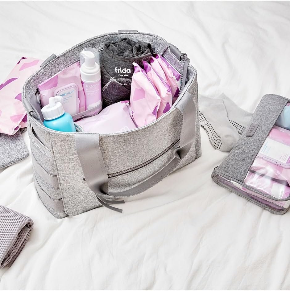 Frida Mom: Labor, Delivery & Postpartum Recovery Hospital Kit (15-Piece Set)
