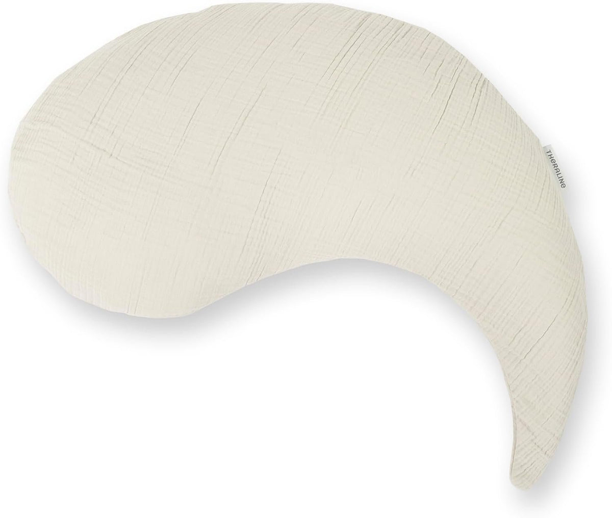 THERALINE The Yinnie Nursing Pillow – Muslin Sand Beige