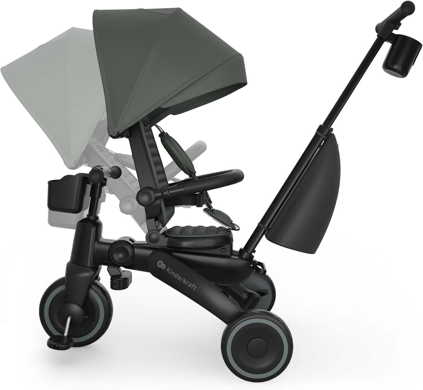 Kinderkraft: JAZZ 3 Tricycle - Green