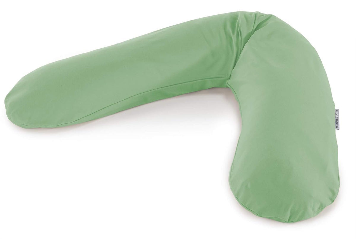 THERALINE The Original Maternity & Nursing Pillow – Aspen Green Bamboo