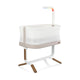 Evenflo: Cora 3 Level Adjustable Bassinet – Coastal Coffee