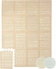 Hakuna Matte Stylish XL Puzzle Mat – Hygge Sand (1.7m x 1.2m)