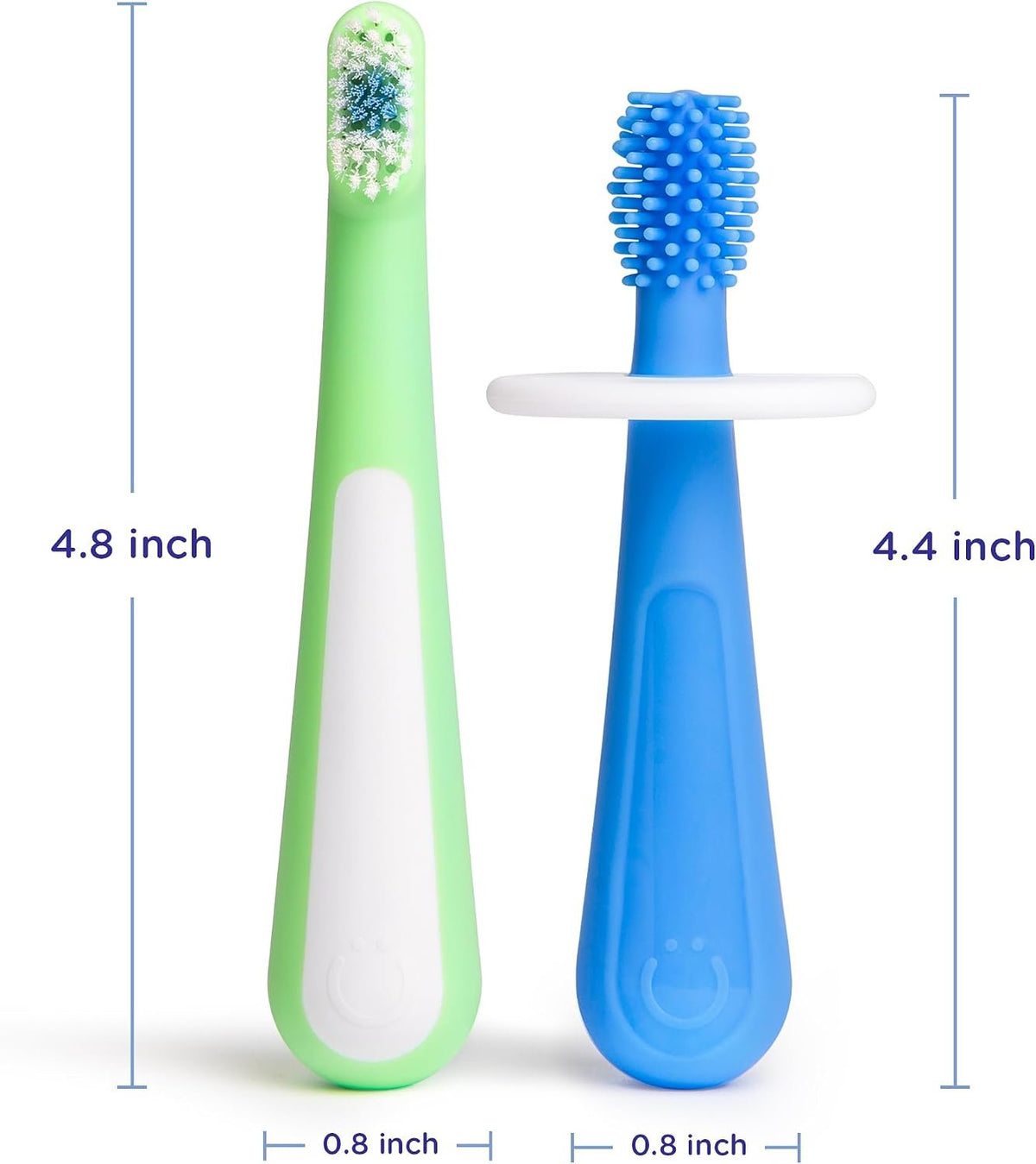 Ubbi Grow with Me Toothbrush Training Set – Polaris
