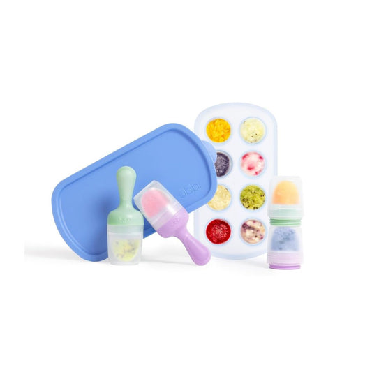 Ubbi: Baby Food Feeder & Freezer Tray Set