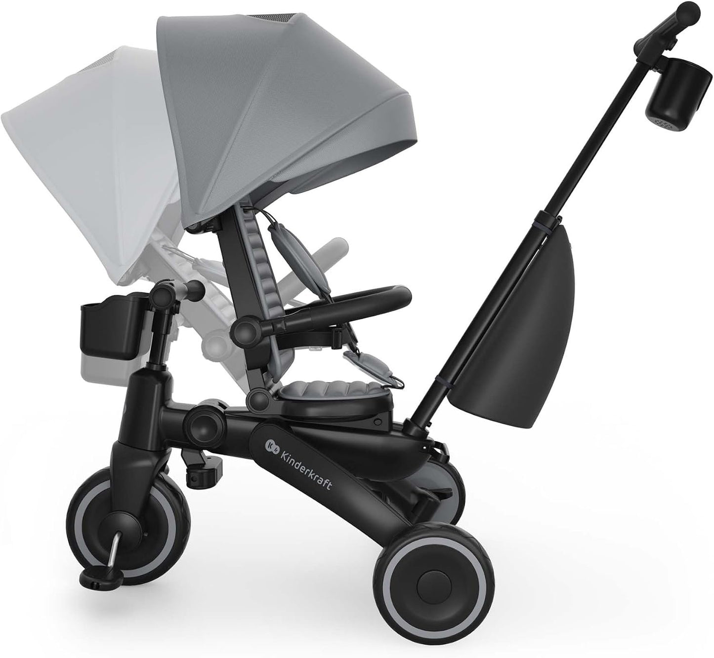 Kinderkraft: JAZZ 3 Tricycle - Grey