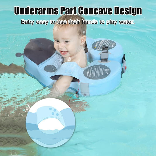 Mambobaby Baby Waist Float with Canopy