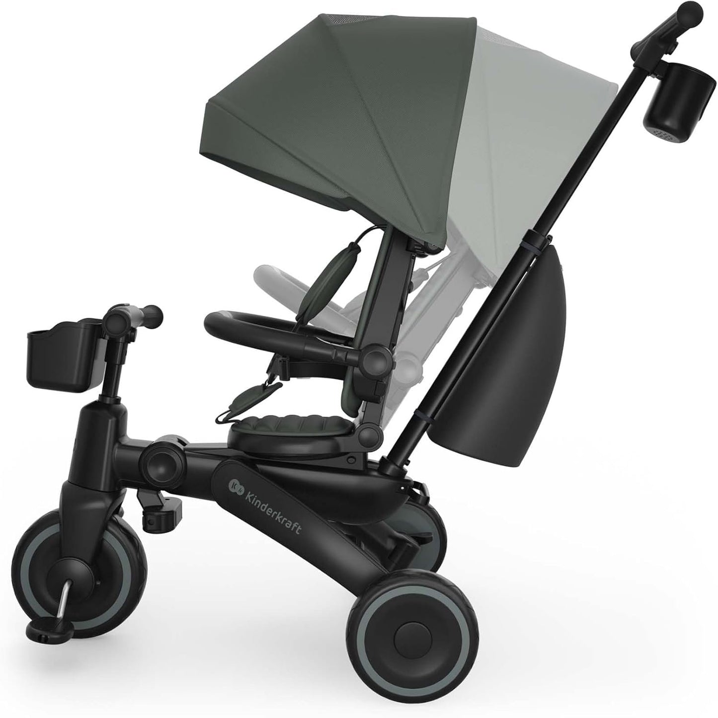 Kinderkraft: JAZZ 3 Tricycle - Green