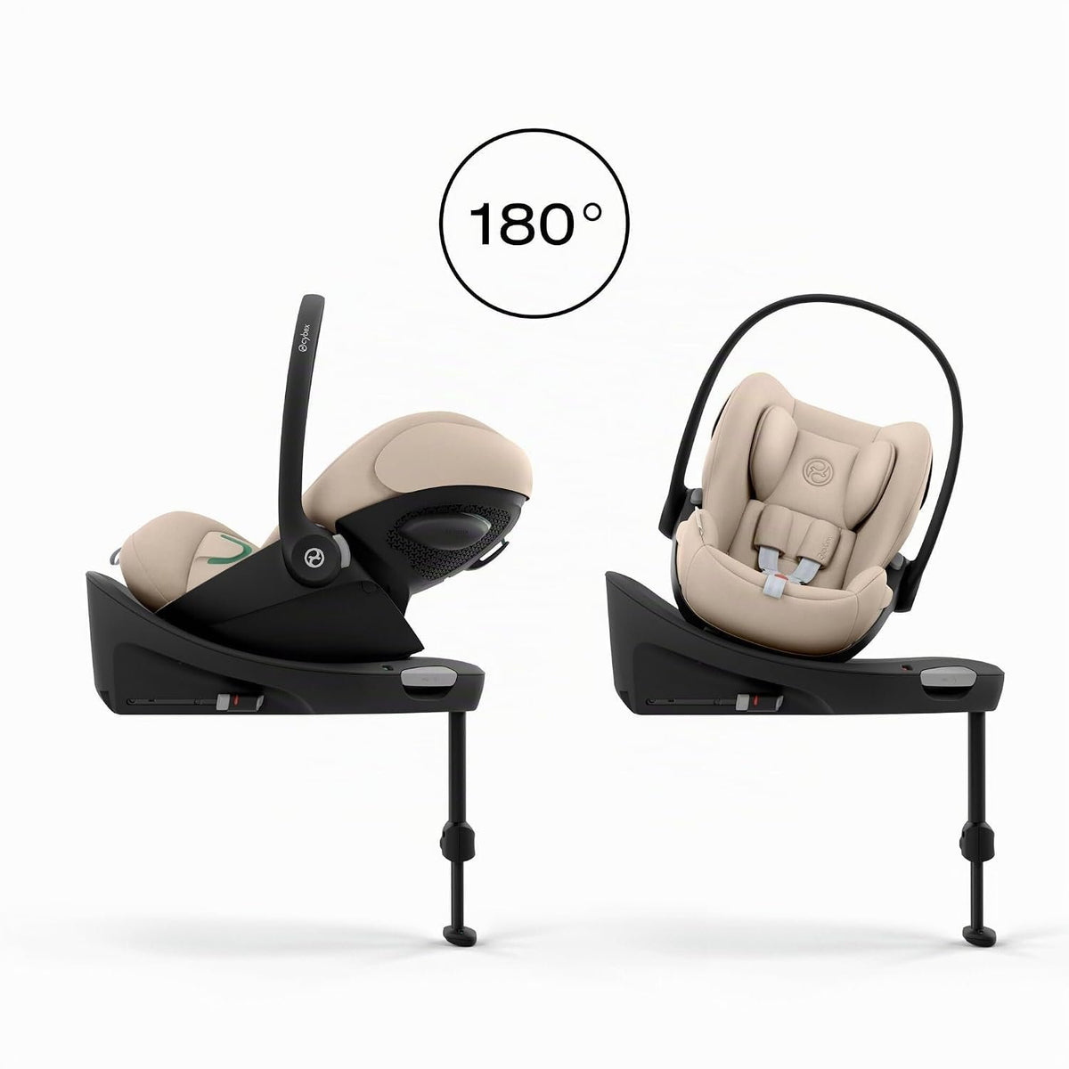 CYBEX Gold Cloud G3 Baby Car Seat – Almond Beige