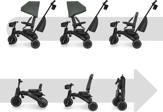 Kinderkraft: JAZZ 3 Tricycle - Green