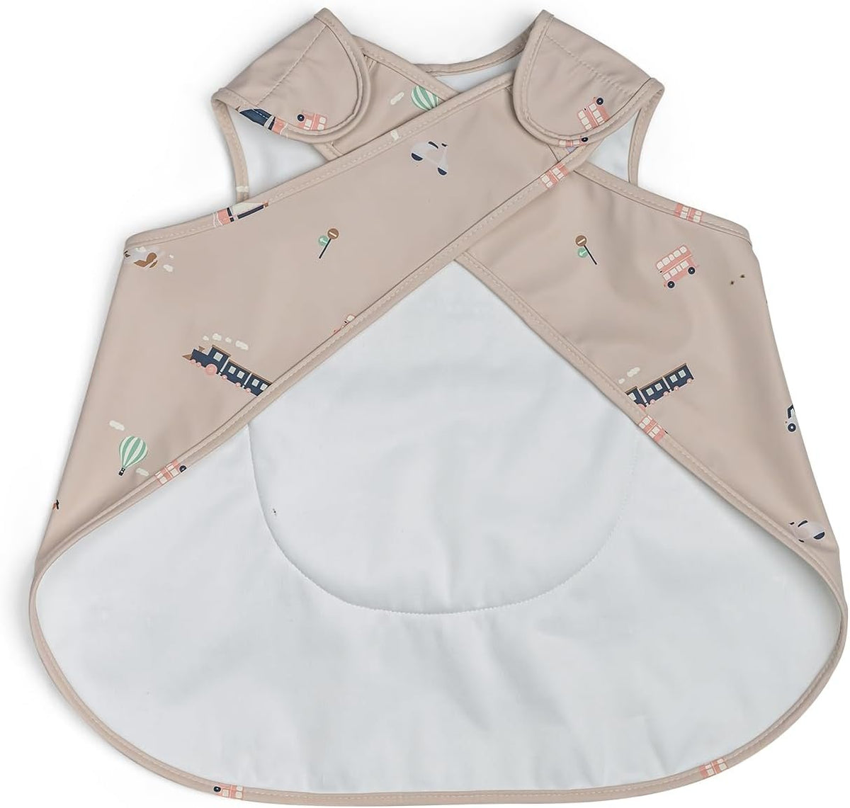 Citron: Waterproof Apron Bib - Vehicles