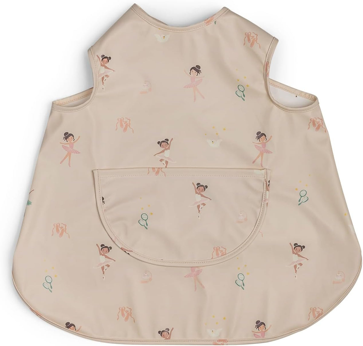 Citron: Waterproof Apron Bib - Ballerina