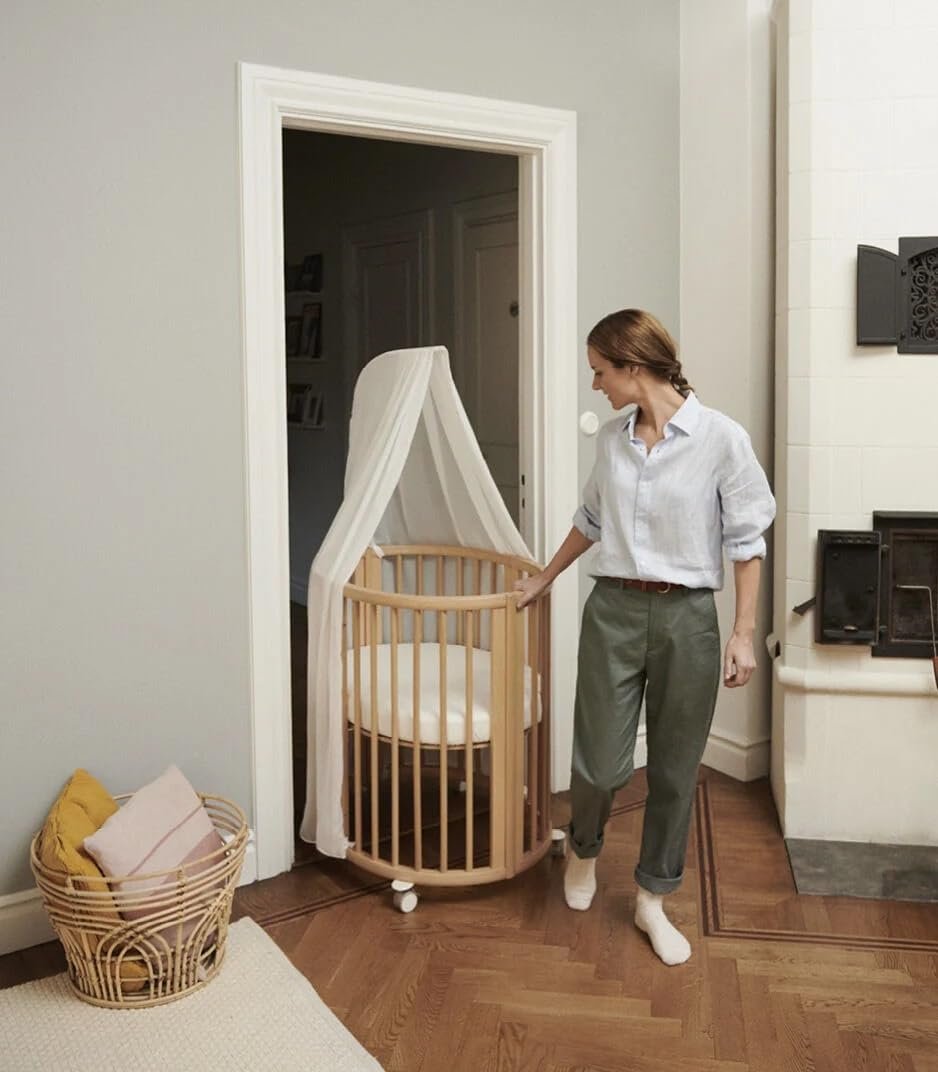 Stokke Sleepi 4-in-1 Nursery Bundle – Natural