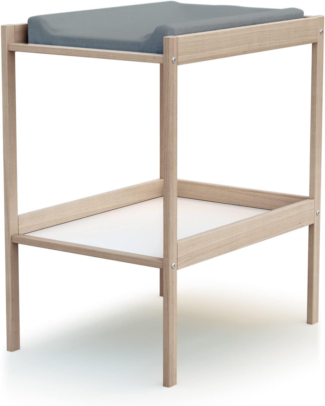 Webaby: Changing Table MILO - Wooden Nursery Changing Station
